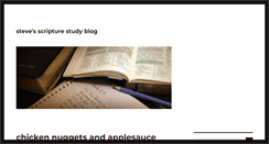 Desktop Screenshot of blog.nephi.org