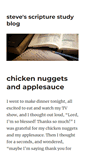 Mobile Screenshot of blog.nephi.org