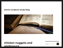 Tablet Screenshot of blog.nephi.org